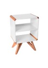 Mesa Lateral Mooca Alta - Branco
