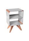 Mesa Lateral Mooca Alta - Cinza