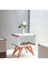 Mesa Lateral Mooca - Branco