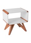 Mesa Lateral Mooca - Branco
