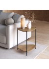 Mesa Lateral Para Sala Nassau