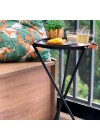 Mesa Lateral Pinheiros preto