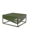 Mesa de Centro Athena - Verde Musgo