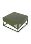 Mesa de Centro Athena - Verde Musgo