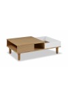 Mesa de Centro Delta - Branco M33