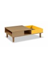 Mesa de Centro Delta - Amarelo M40