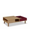 Mesa de Centro Delta - Cereja M49