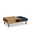 Mesa de Centro Delta - Azul Marinho M505