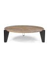 Mesa de Centro Oscar - Madeira Clara