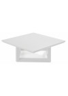 Mesa de Centro Quatar  - Branco M33