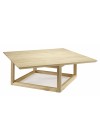 Mesa de Centro Quatar - Natural