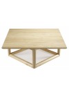 Mesa de Centro Quatar - Natural