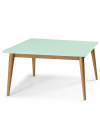 Mesa de Jantar Mérida - Verde Menta M161