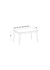 Mesa de Jantar Mérida 