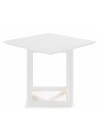Mesa Lateral Alta Quatar - Branco M33