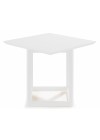 Mesa Lateral Alta Quatar - Branco M33