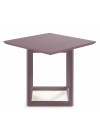 Mesa Lateral Alta Quatar - Lavanda M55  