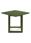 Mesa Lateral Alta Quatar - Verde Escuro M284