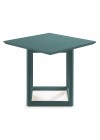 Mesa Lateral Alta Quatar - Verde Petróleo M521