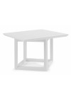 Mesa Lateral Baixa Quatar - Branco M33