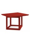 Mesa Lateral Baixa Quatar - Vermelho M48