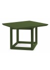 Mesa Lateral Baixa Quatar - Verde Escuro M284