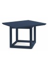 Mesa Lateral Baixa Quatar - Azul Marinho M505
