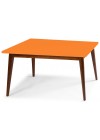 Mesa de Jantar Mérida - Coral M1476