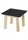 Mesa Lateral Picolé - Preto M24 