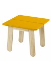 Mesa Lateral Picolé - Amarelo M40 