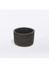 vaso em concreto pintado