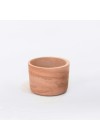 vaso em concreto pintado