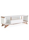 rack moderno branco