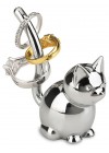 porta-anel gato