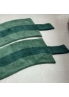conjunto-de-passadeira-continua-verde-rotulo-em-branco-na-muma