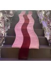 passadeira-continua-rosa-design-rotulo-em-branco