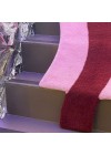 passadeira-continua-rosa-design-rotulo-em-branco