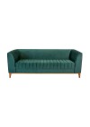 Sofá Petri Velvet - Verde
