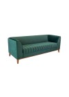 Sofá Petri Velvet - Verde