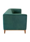 Sofá Petri Velvet - Verde