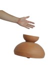 vaso piao cuia dimensão