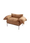 poltrona-asa-boucle-marrom-frente
