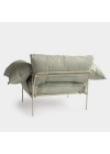 Poltrona Asa Bouclé Everest Green