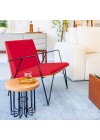Poltrona Atoba JW - Vermelho