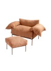 poltrona-asa-boucle-marrom-frente