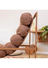 Poltrona Rolos - Figo e Base Terracota