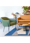 Conjunto de 2 Poltronas Ronda Verde