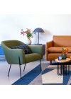 Conjunto de 2 Poltronas Ronda Verde