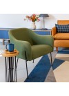 Conjunto de 2 Poltronas Ronda Verde