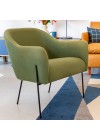 Conjunto de 2 Poltronas Ronda Verde